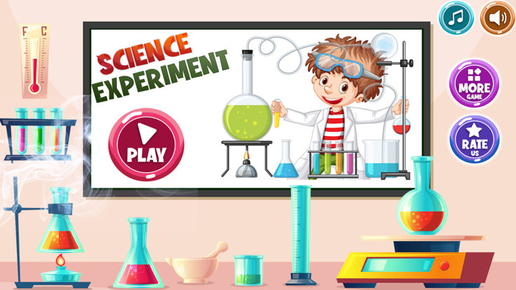 Science School Lab Experiment游戏截图