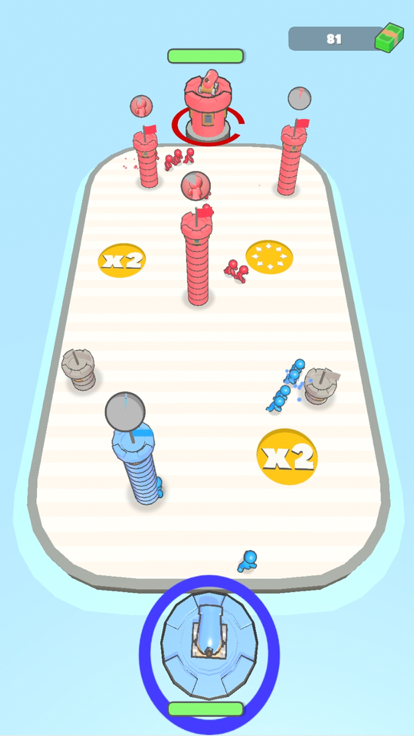 Dice and Rush游戏截图