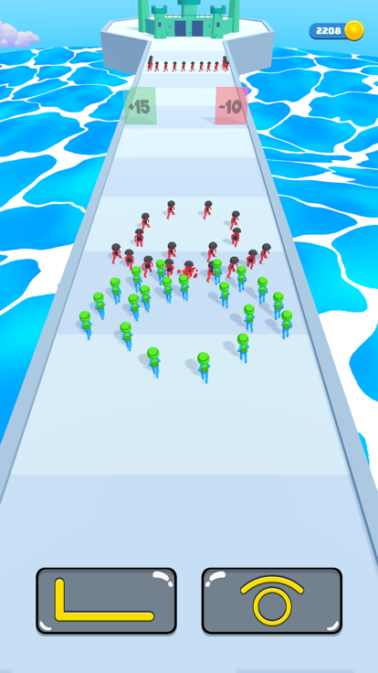 Formation Run 3D游戏截图