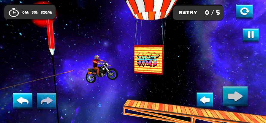 Trial Bike Extreme Racing Game游戏截图