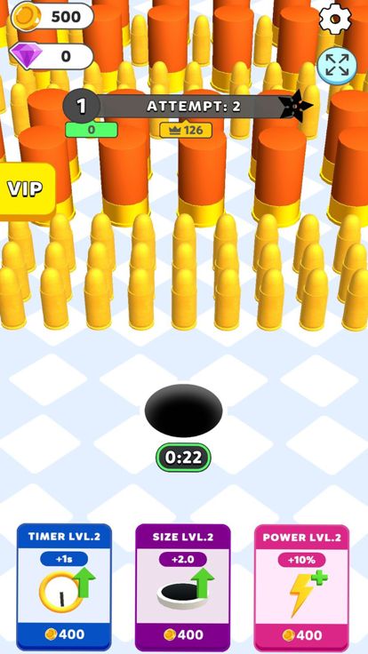 疯狂黑洞(Attack Hole)游戏截图