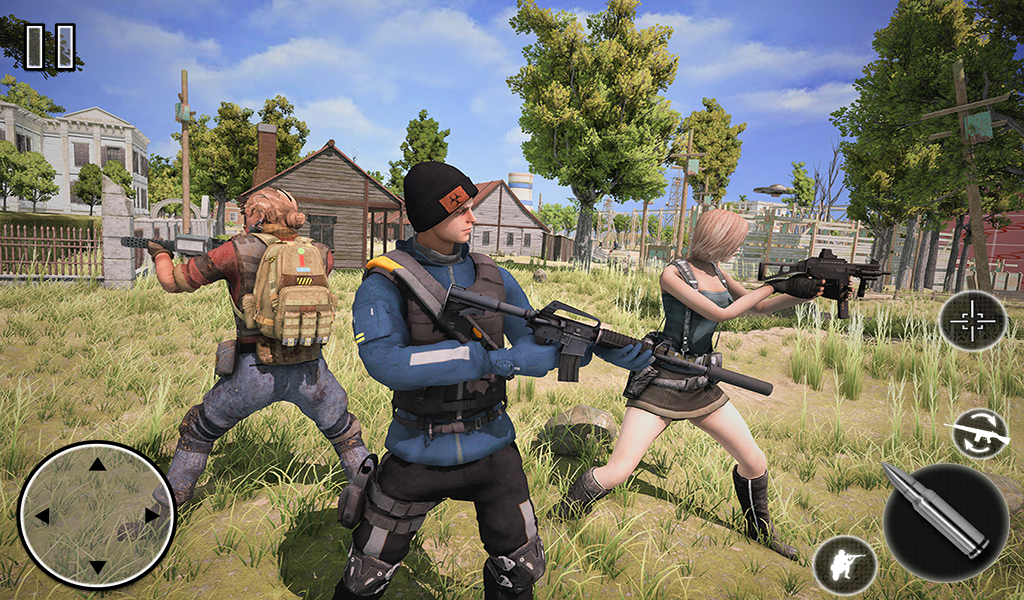 Fire Squad Free Fire Battleground Survival Game Android Download Taptap