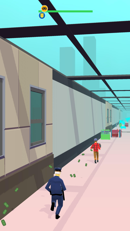 Police Chase 3D!游戏截图