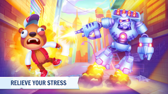 Despicable Bear (Ad Free)游戏截图