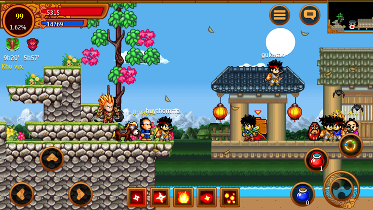 Ninja School游戏截图