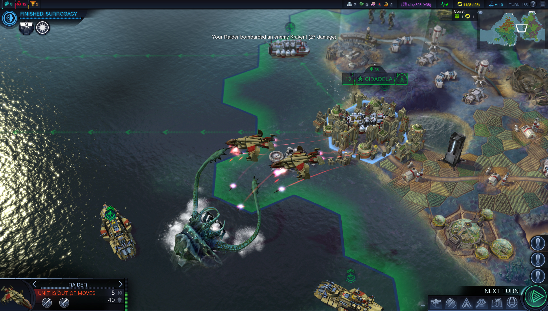 Sid Meier's Civilization®: Beyond Earth™游戏截图