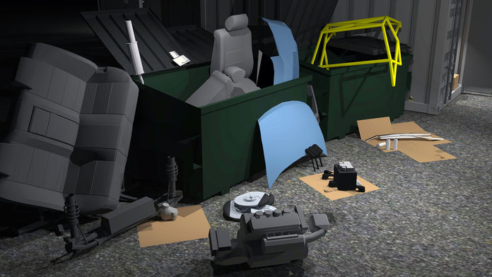 修理我的车: 汽车改裝与细则游戏截图