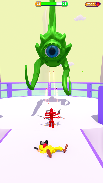 Octo Run 3D游戏截图