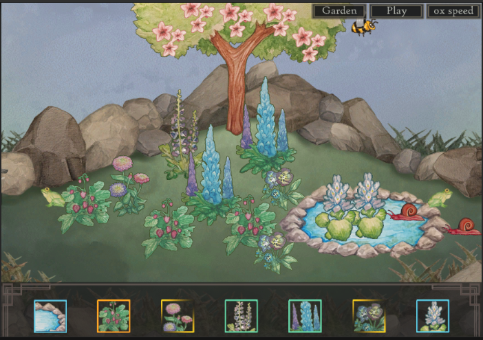 郁郁葱葱游戏截图