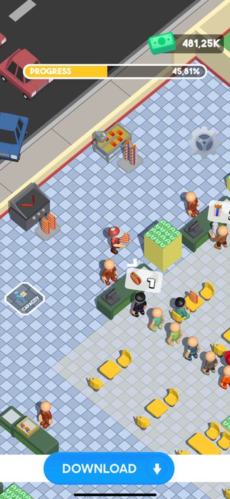 Fast Food Sim游戏截图