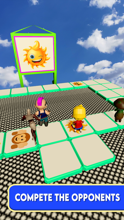 Fall guys knockout castle game游戏截图