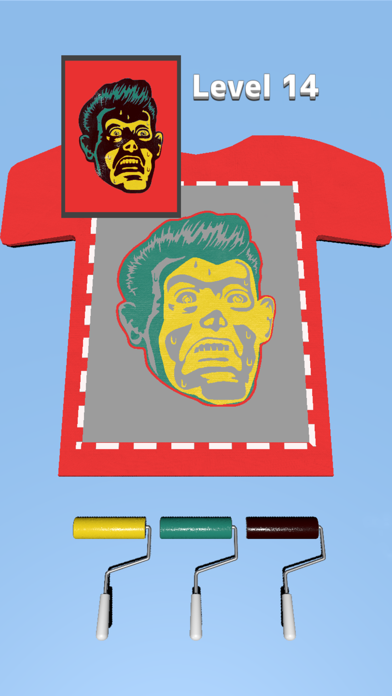 Masking Print游戏截图