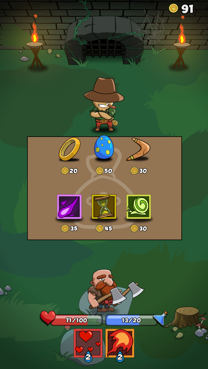 砖块地牢游戏截图