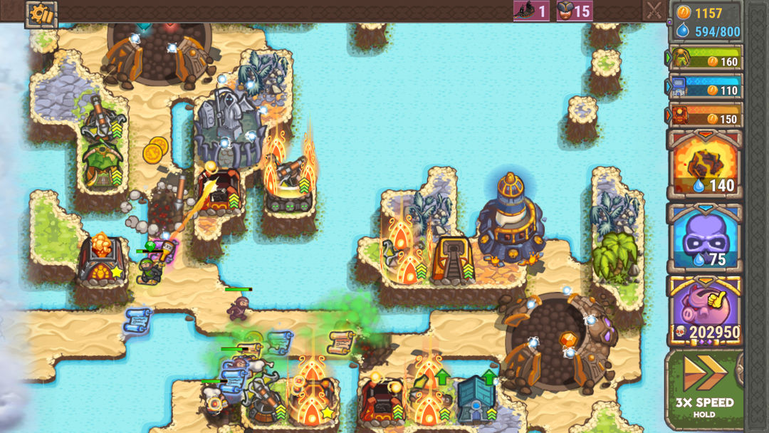 诅咒的宝藏2游戏截图