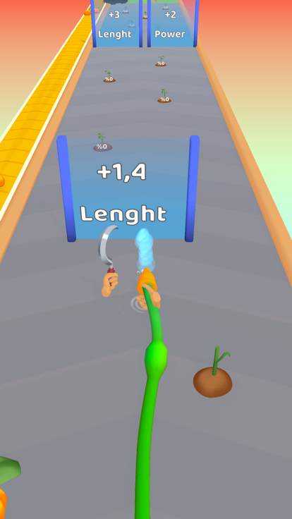 Harvest Runner 3D游戏截图