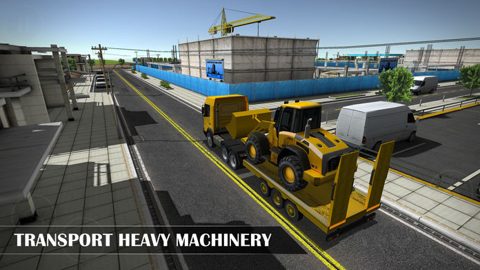 Drive Simulator 2016游戏截图