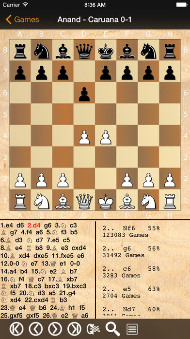 ChessBase Online游戏截图