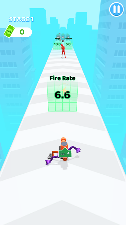 Robot Builder Run游戏截图