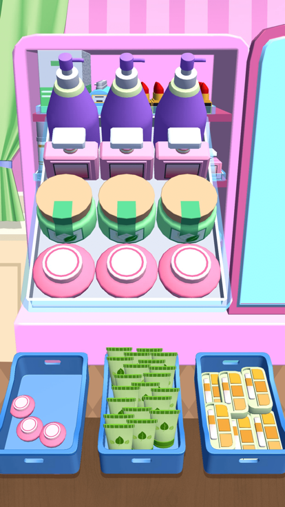 Restock Fridge游戏截图