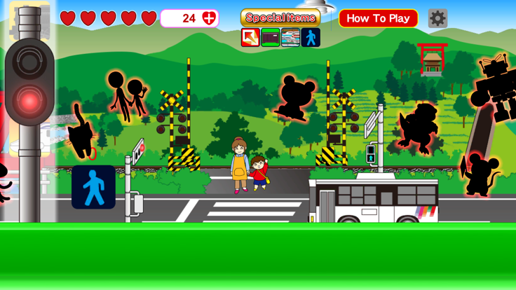 Railroad Crossing Train游戏截图