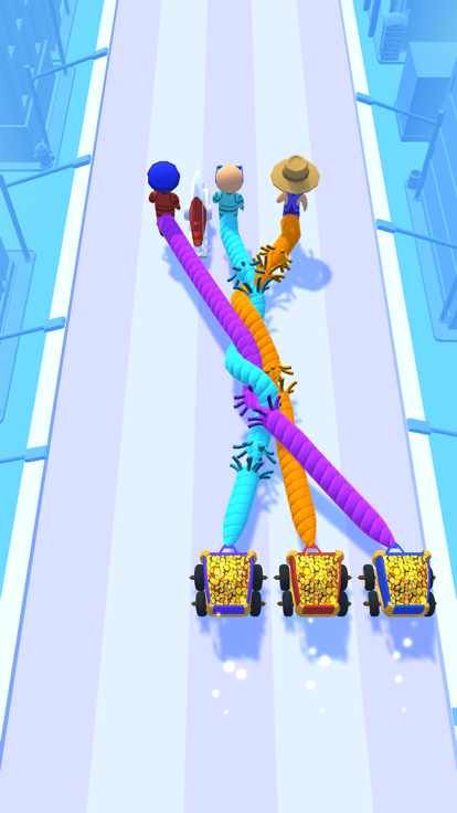 Tangle Runner游戏截图