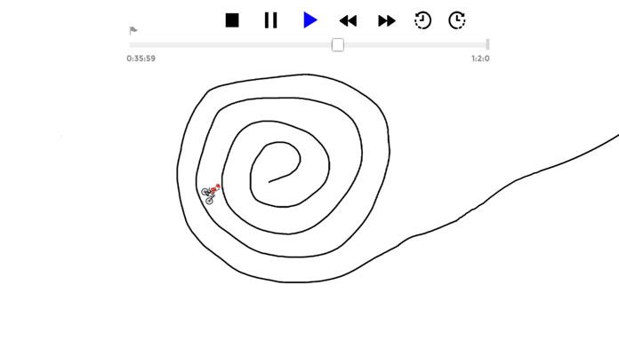 Line Driver - Draw and Ride游戏截图