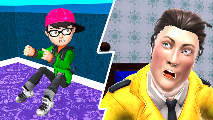 我的邪恶老师疯狂恶作剧3D游戏截图