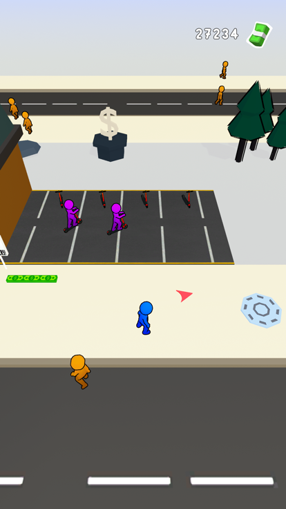 Scooter Land游戏截图