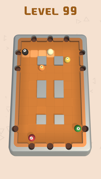 Flick Pool Star游戏截图