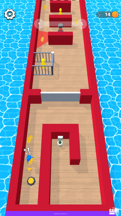 Mr Escape游戏截图