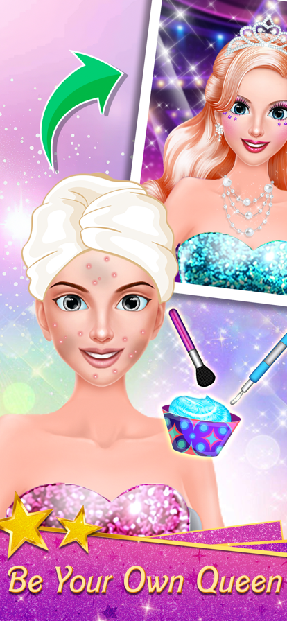 Princess Beauty Salon: DIY Fun游戏截图