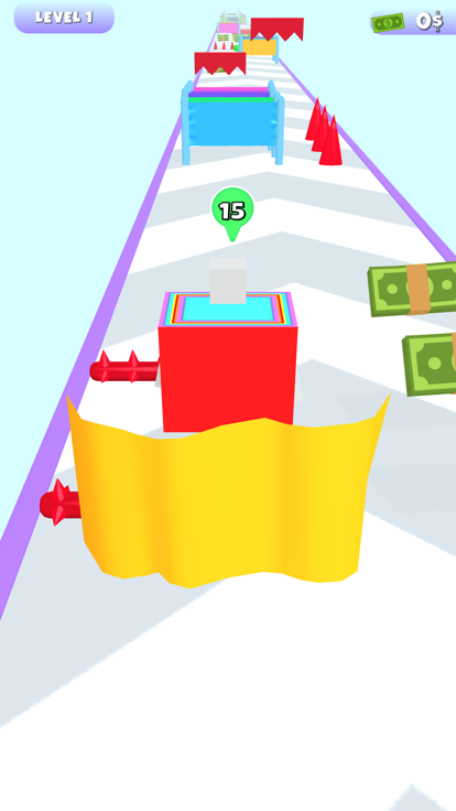 Latex Run游戏截图