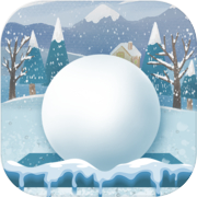 滚动的雪球icon