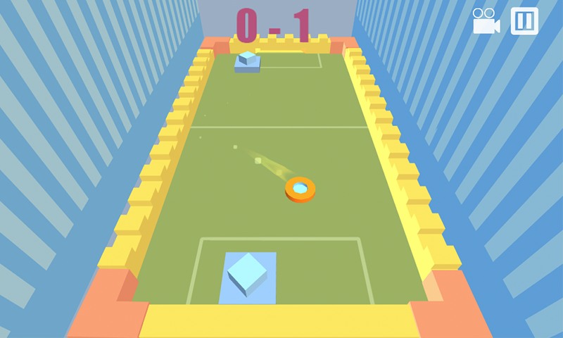 积木曲棍球（测试版）游戏截图