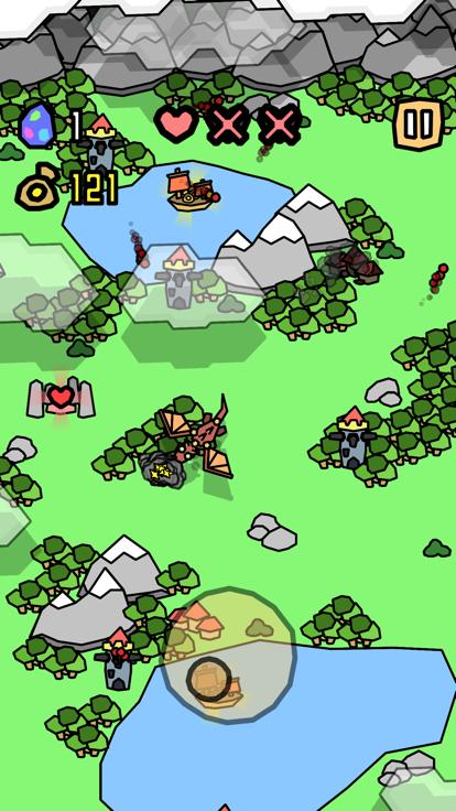 Pillage Dragons游戏截图