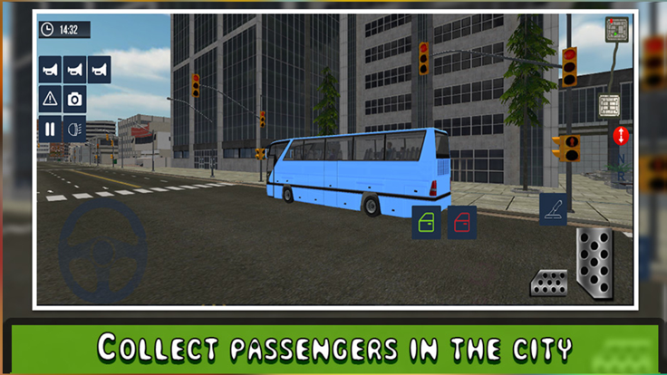 Bus Travel Drive Simulation游戏截图