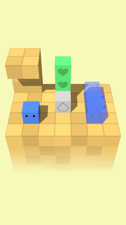 BOND Lite - Block Push Puzzle游戏截图