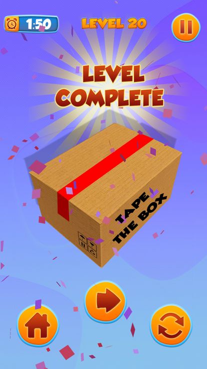 ASMR 磁带:货物排序游戏游戏截图