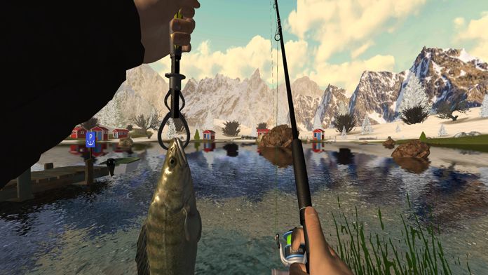 Professional Fishing游戏截图