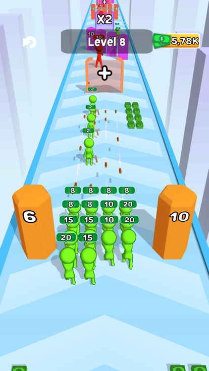 Crowd Numbers!游戏截图