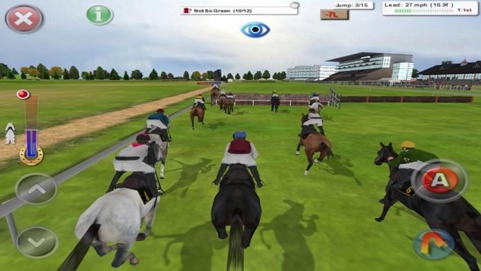 Jockey Rush Horse Racing UK游戏截图