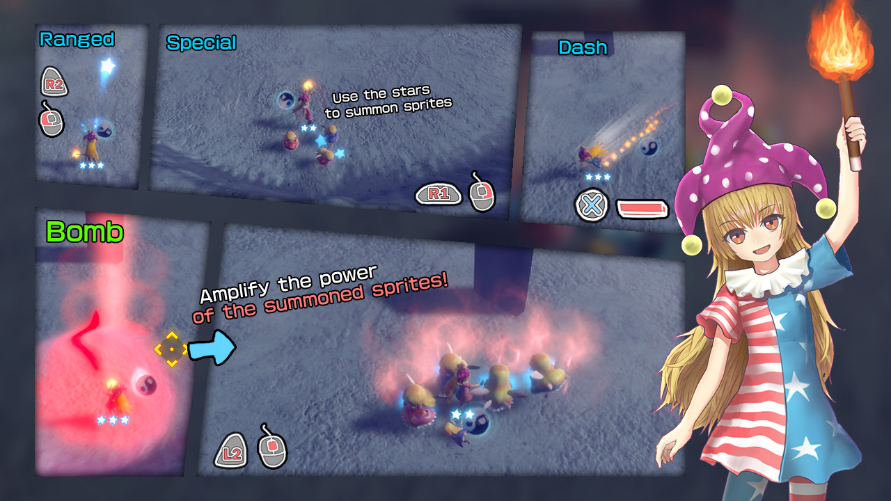 永远消失的幻想乡 ～ The Disappearing of Gensokyo游戏截图