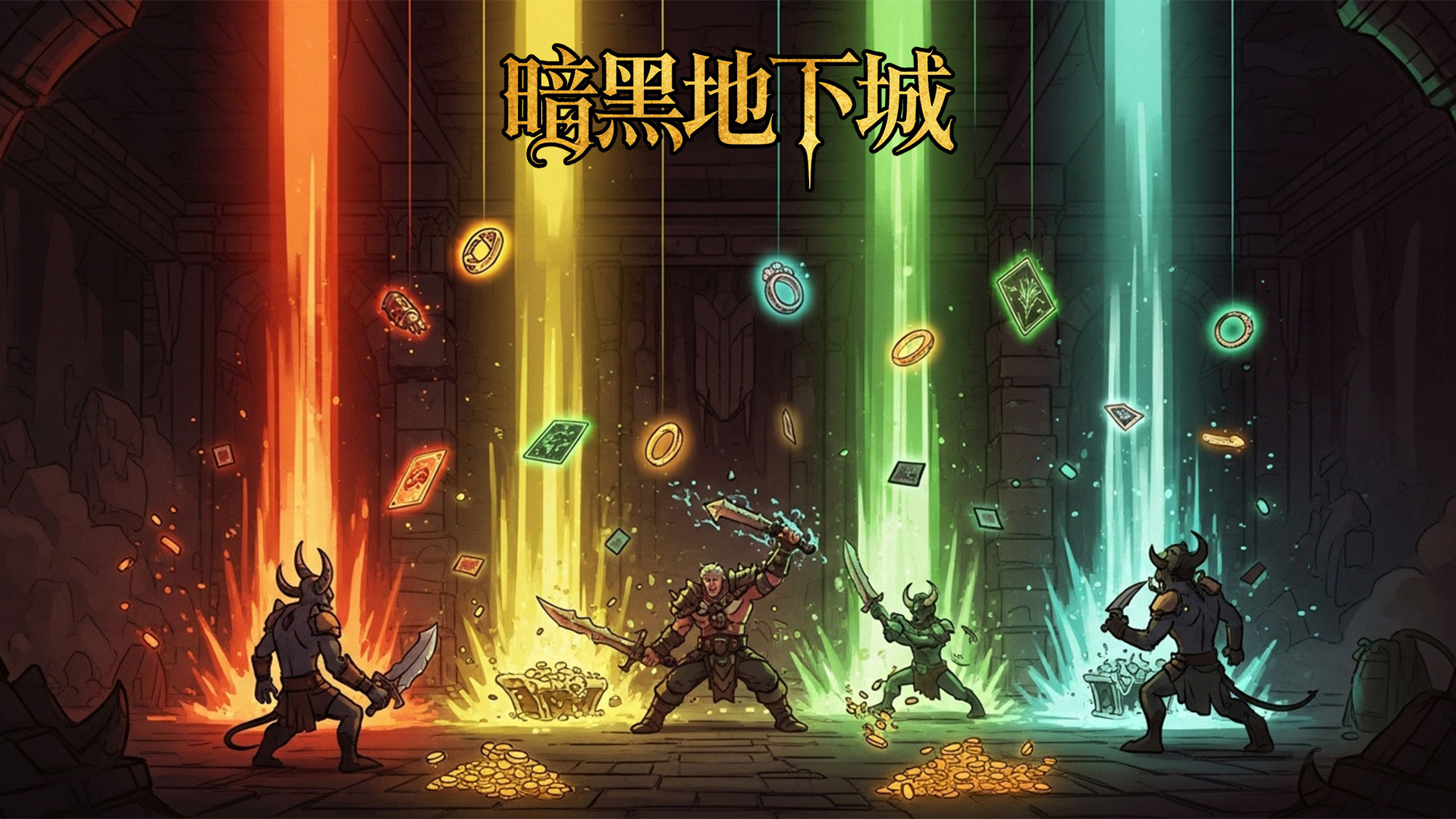 暗黑地下城游戏截图