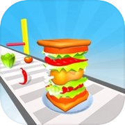 Sandwich Stack Rush 3D