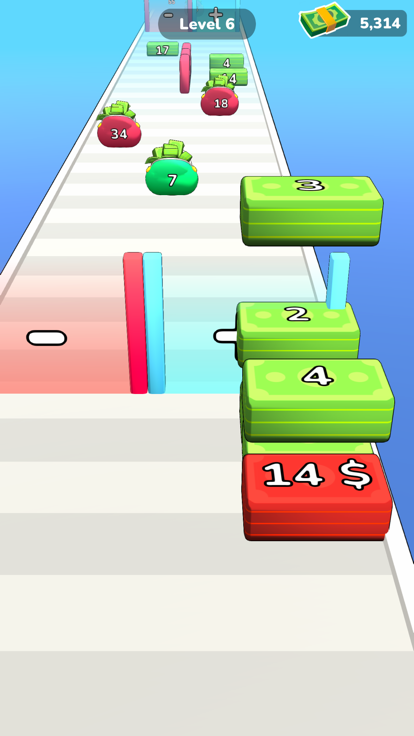 Price Run游戏截图