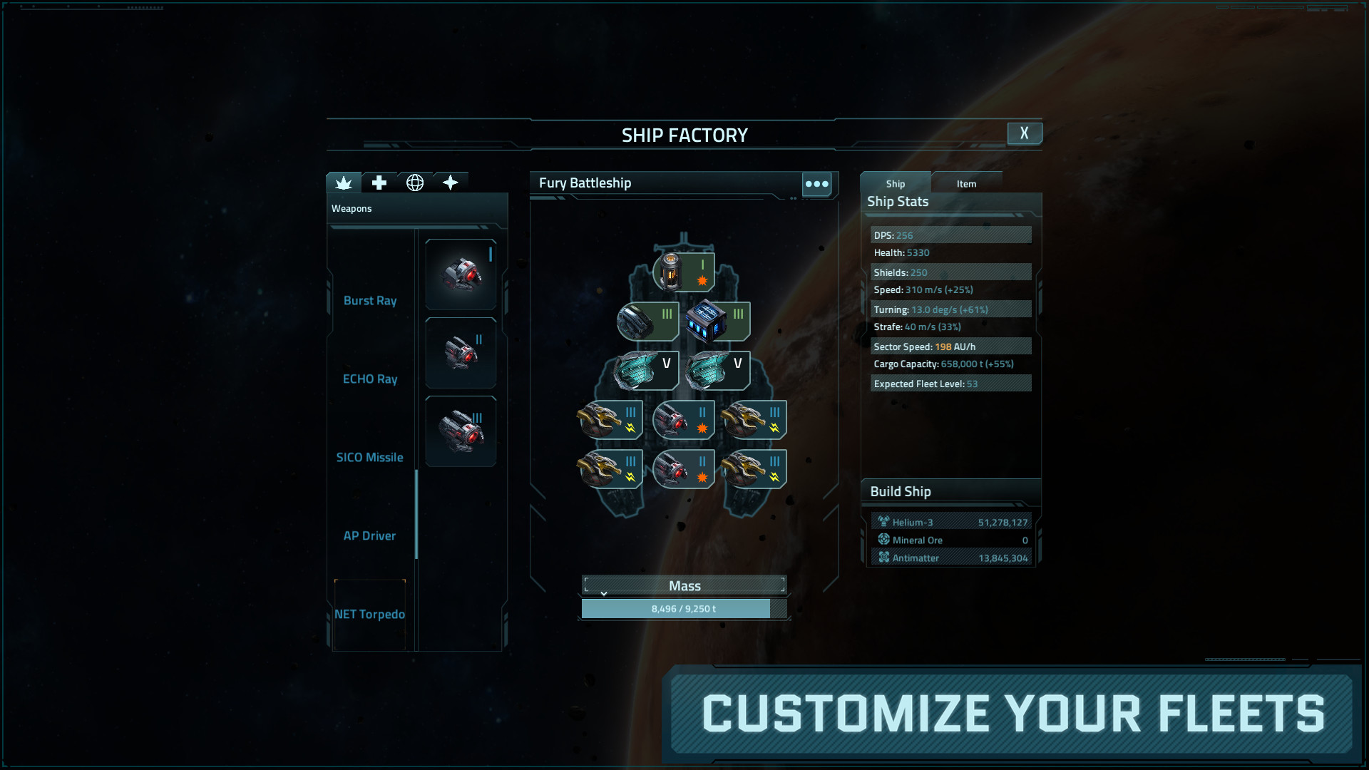 VEGA Conflict游戏截图