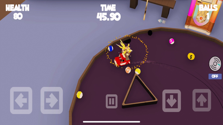 Drifty Pool游戏截图