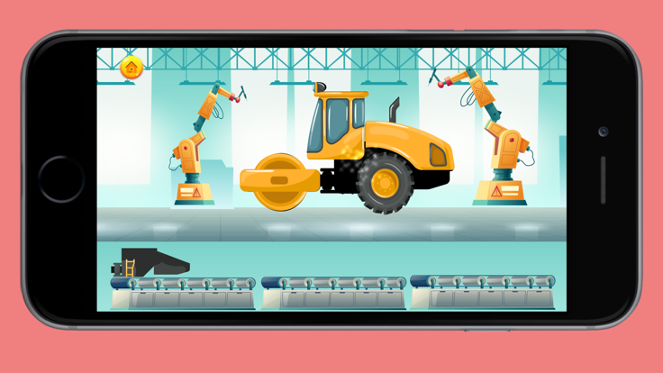 Car Builder Car Factory游戏截图