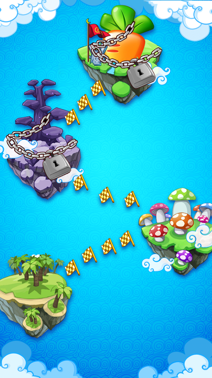 夺回萝卜：保卫菜园游戏截图