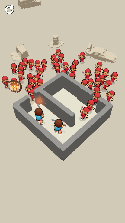 Survival Defense 3D游戏截图